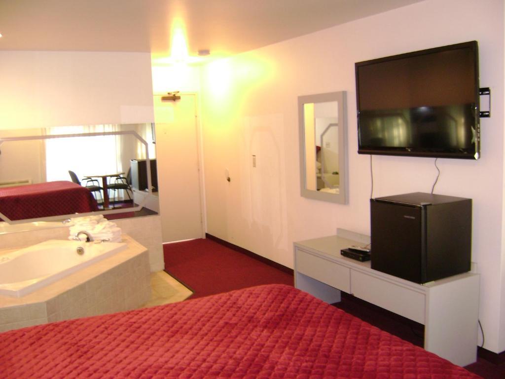 Edgewick Inn 노스 벤드 객실 사진